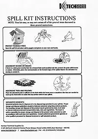 Oil-Only 360 Liters Spill Kit - Master
