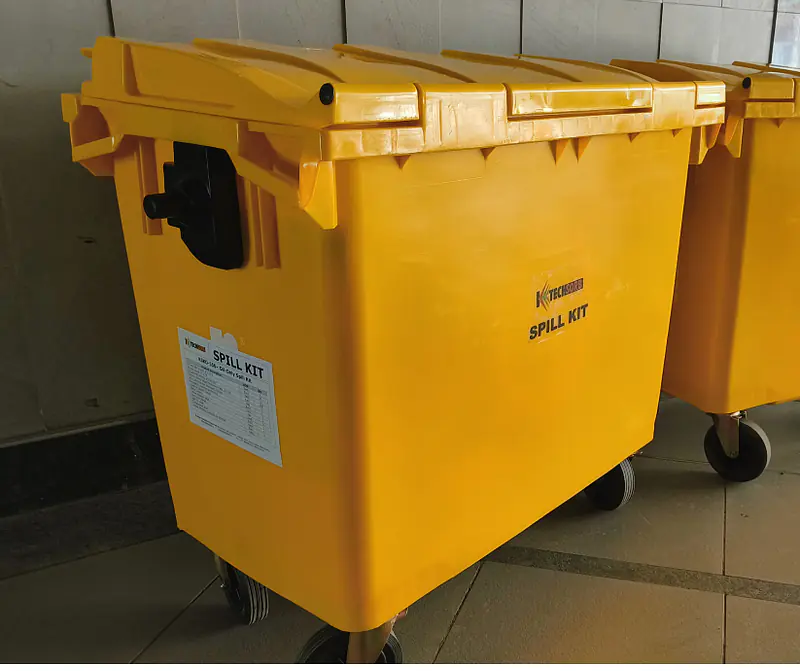 Universal 450 Liters Spill Kit - Master