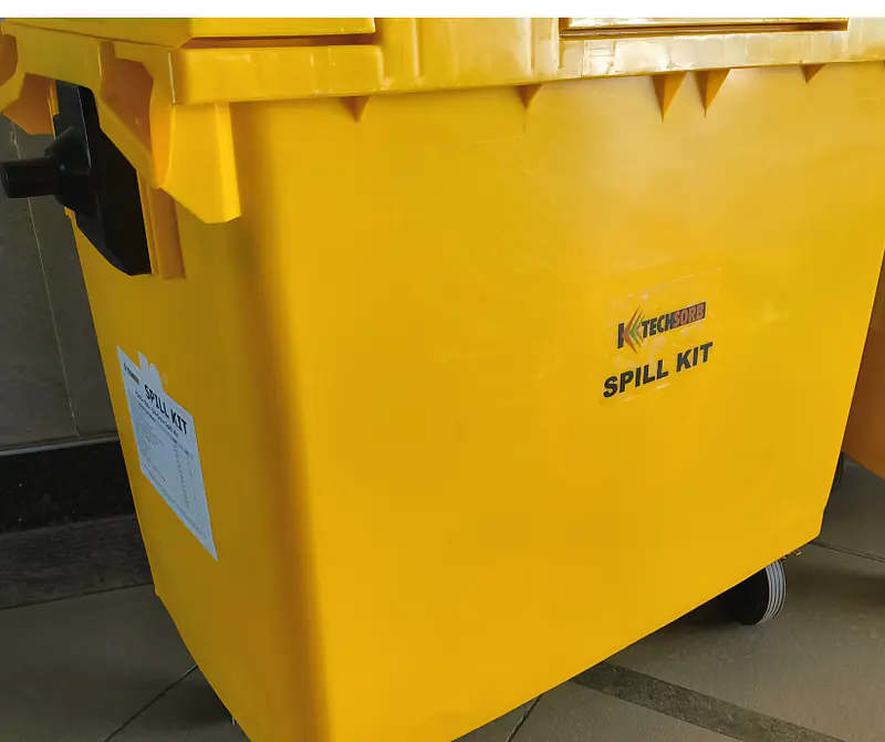 Oil-Only 450 Liters Spill Kit - Master