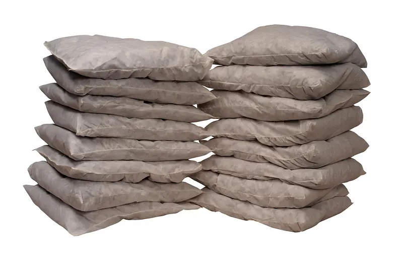 Universal Polypropylene Pillows, 18"x 18" - Master