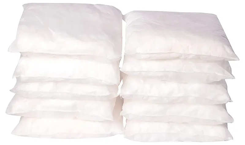 Oil Only Polypropylene Pillows, 18"x 18" - Master