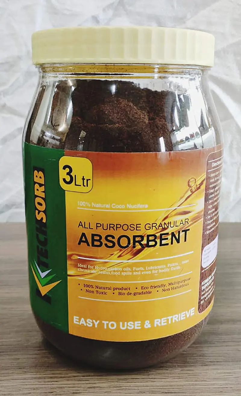 Hazmat 20 liters spill kit, Essential - Master