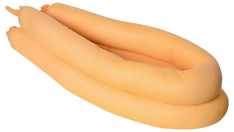 Hazmat Polyblend Absorbent Socks, Size - 3" x4ft - Master